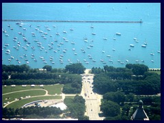 Views from Sears Tower 20 - Grant Park